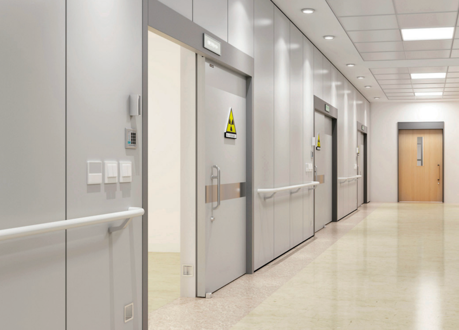 Hospital Door Sector