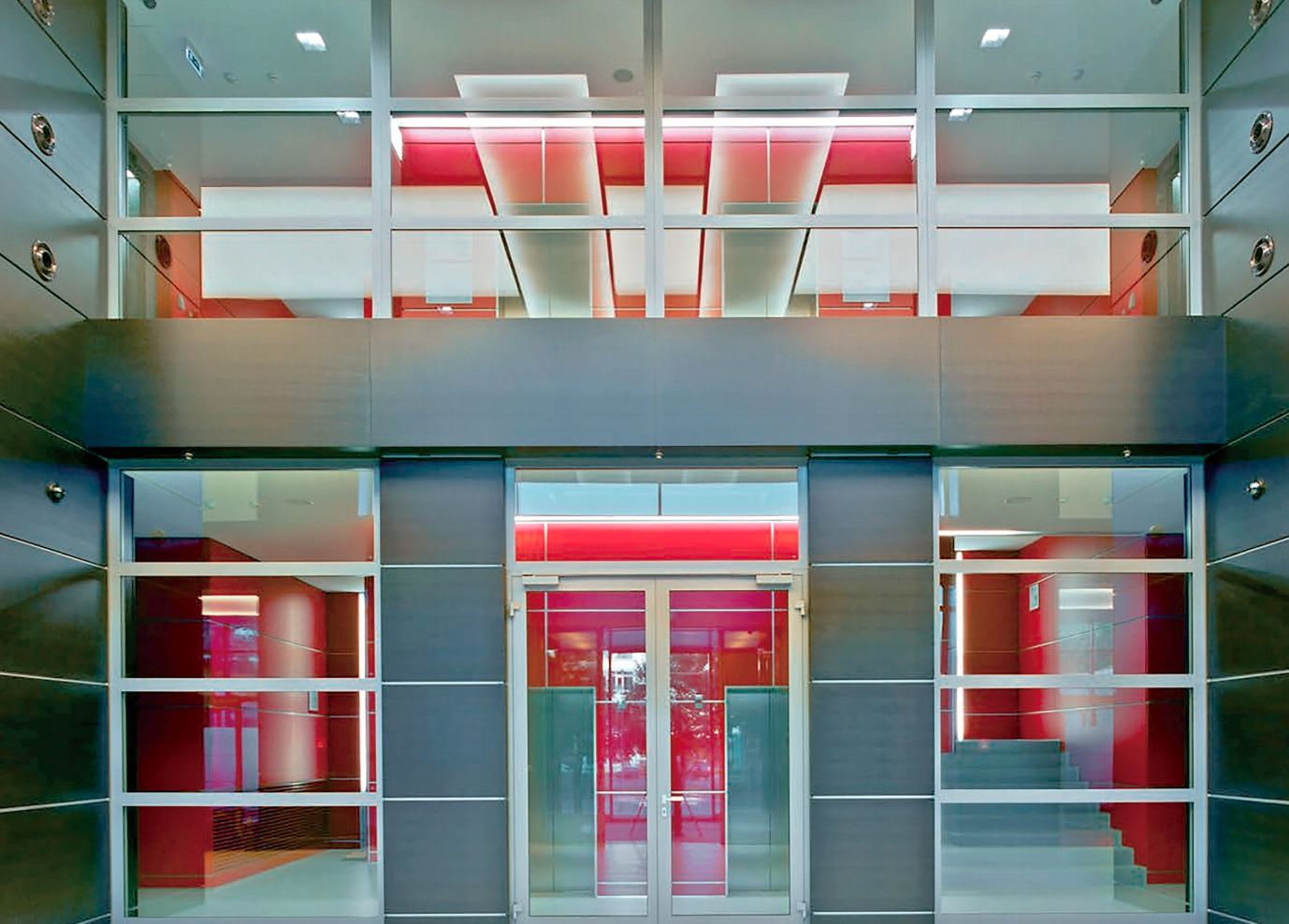 Corridor Fire-rated Glass Door