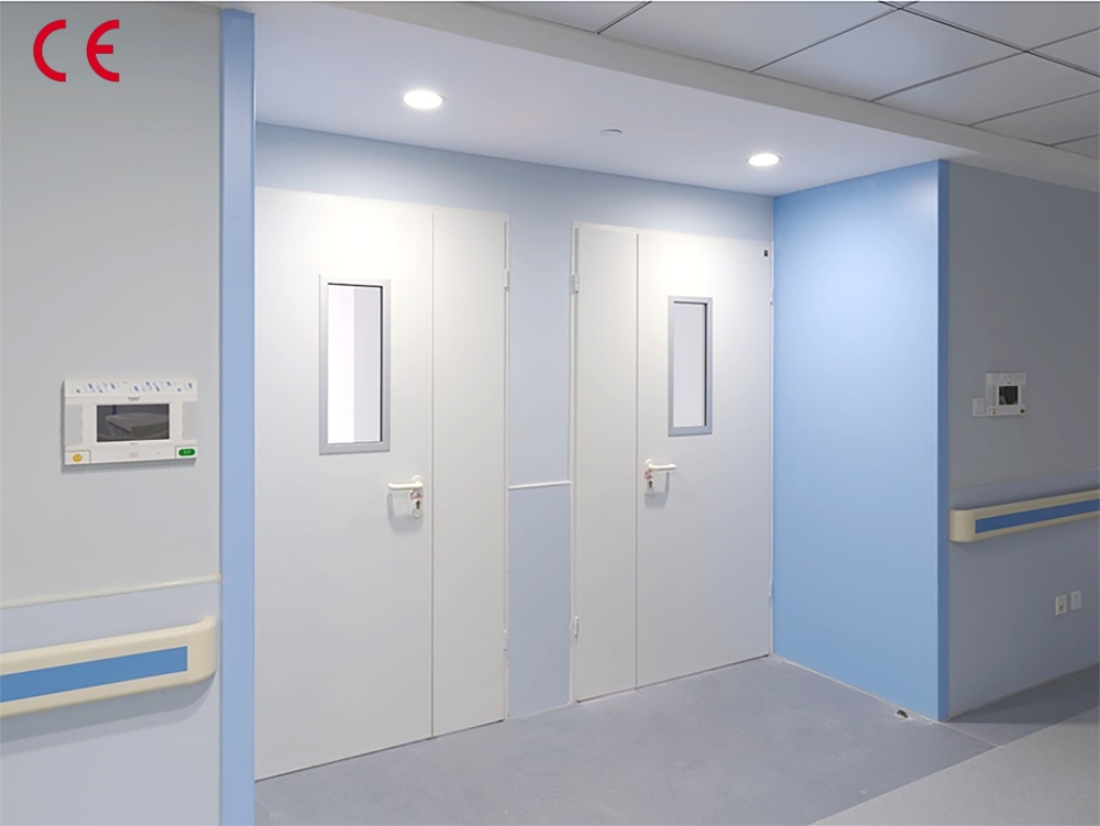 Medical steel door — Mother-and-daughter ward door