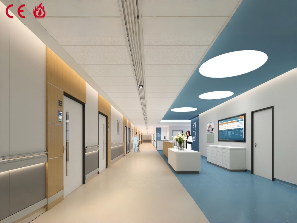 Medical steel doors - Single-opening type