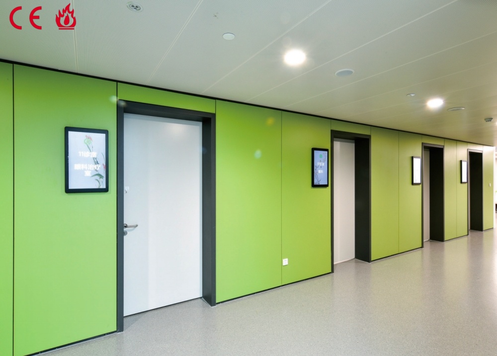 Steel office door