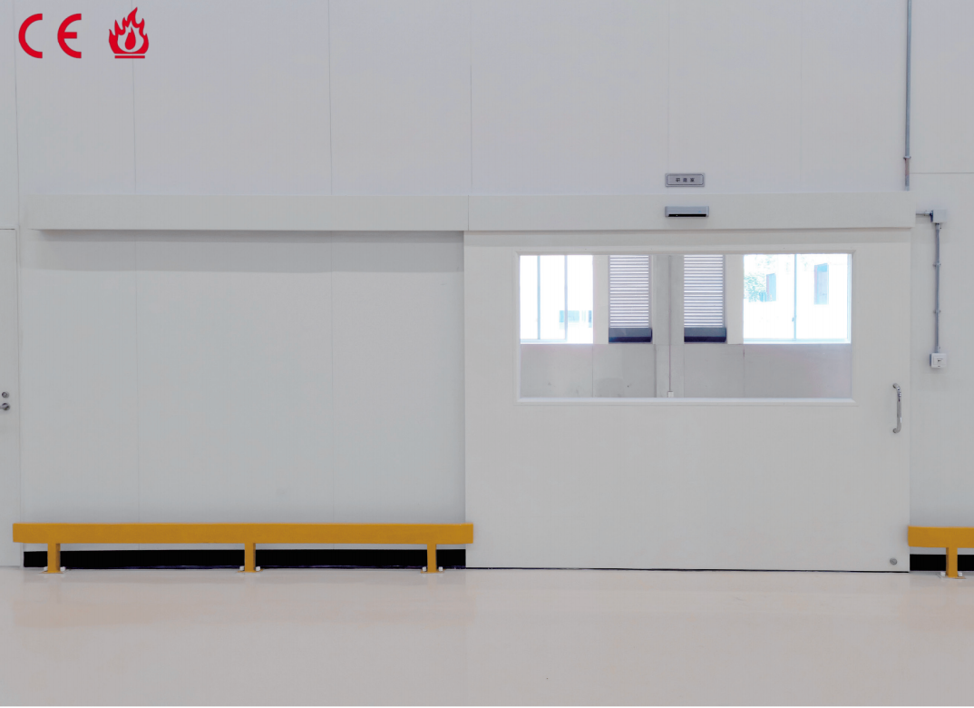 Semi-automatic Manual sliding door