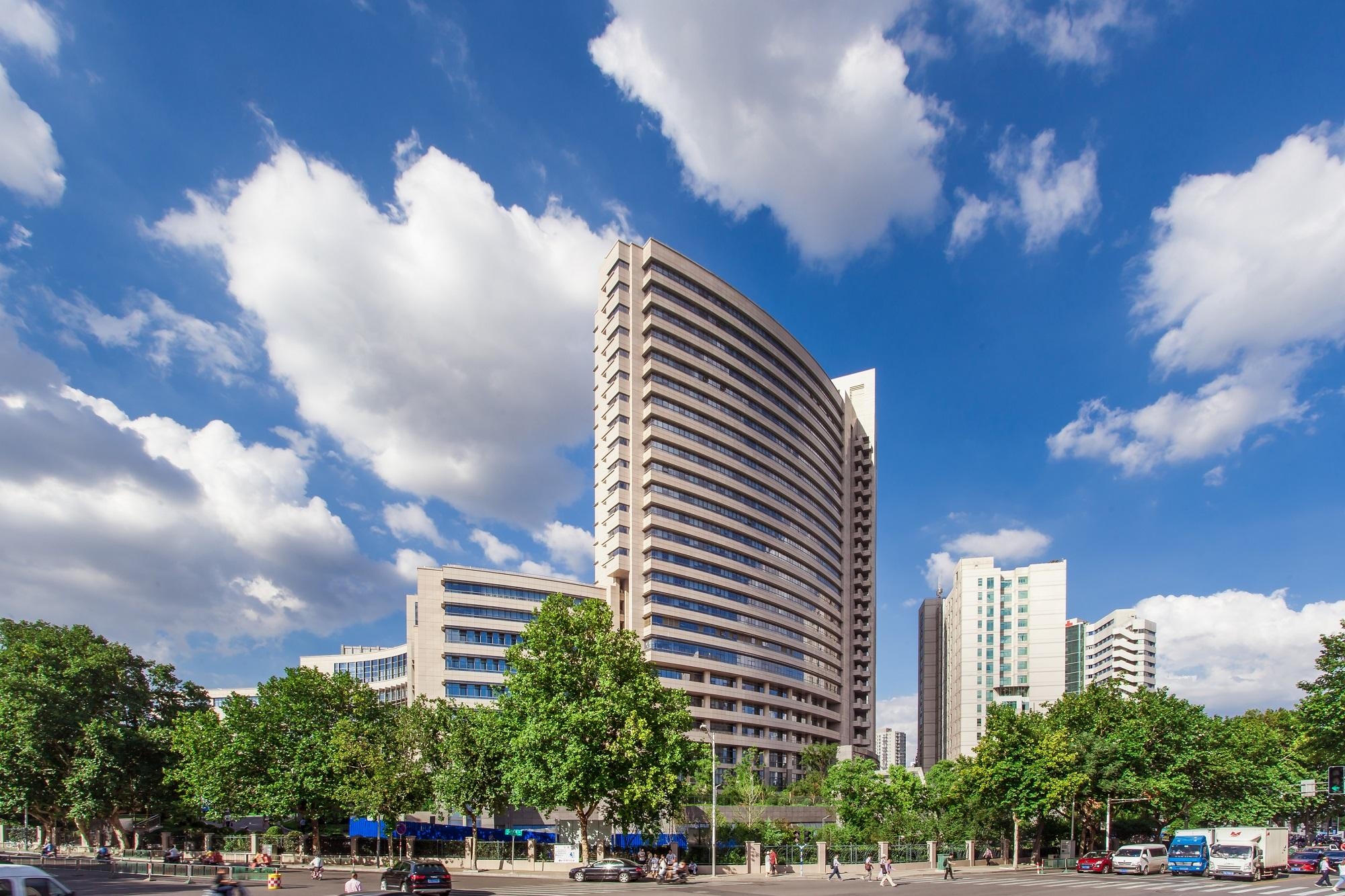 Jiangsu Province Hospital New Building Case