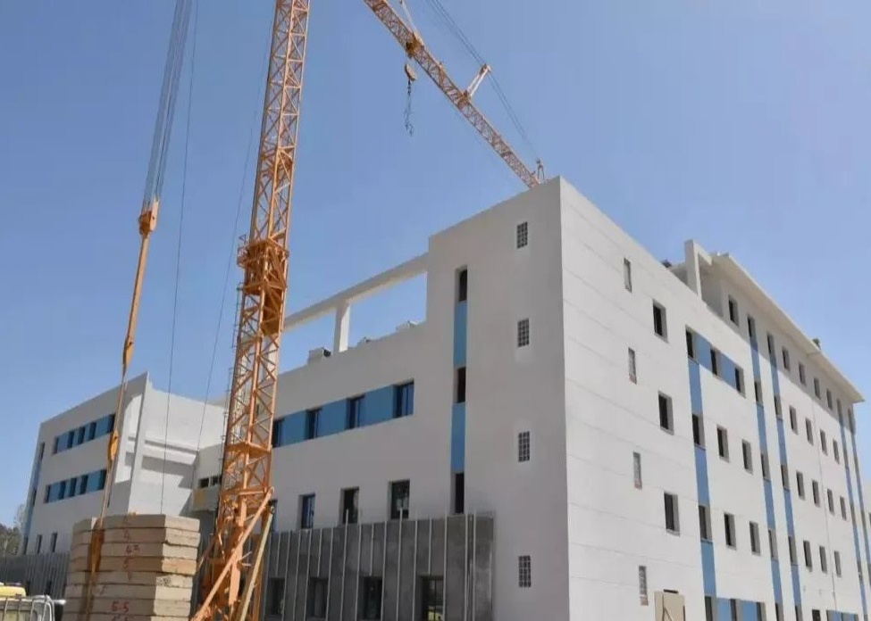 240-Bed Hospital in Touggourt, Algeria