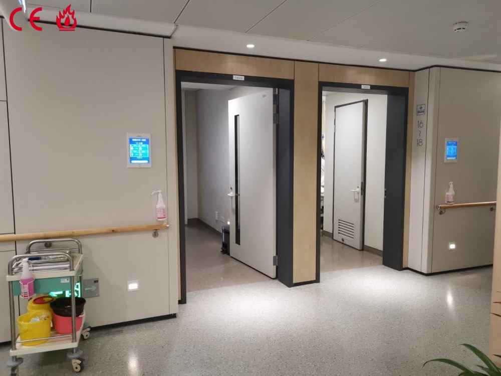 Single-Leaf Patient Room Doors