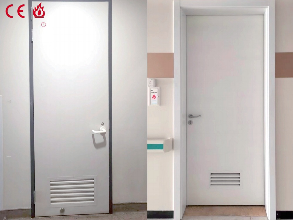 Steel Bathroom Doors