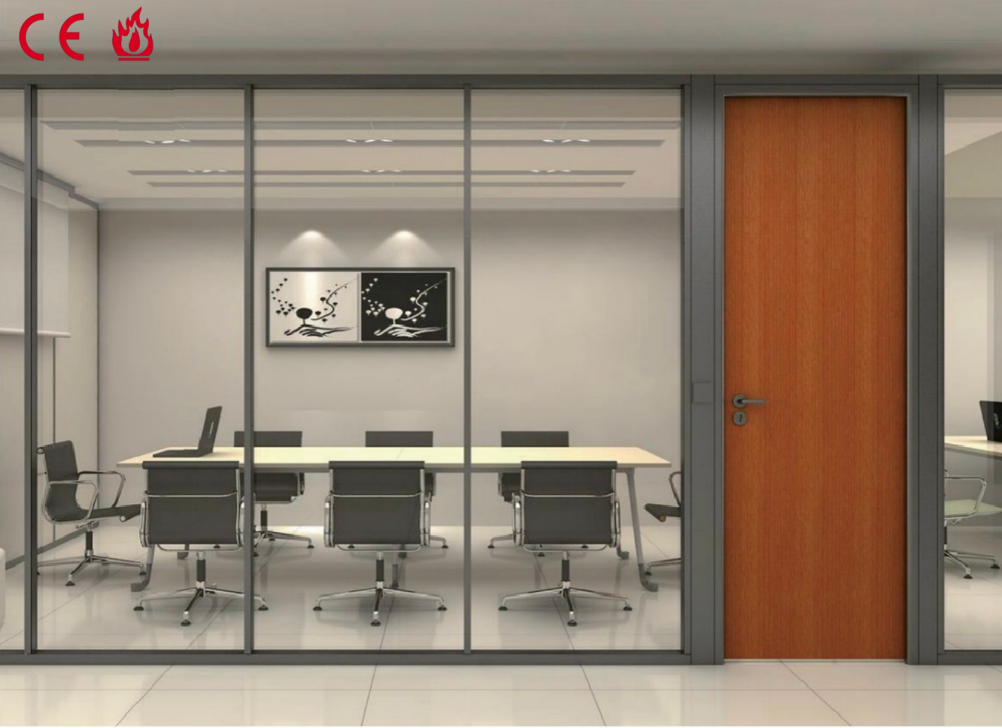 Fire-Rated Glazed Doors