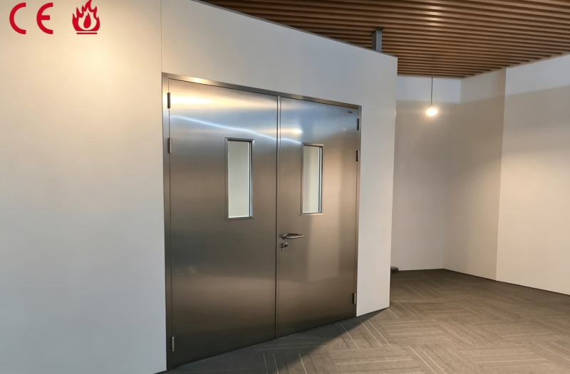 Insulated Fire-Rated Steel Doors